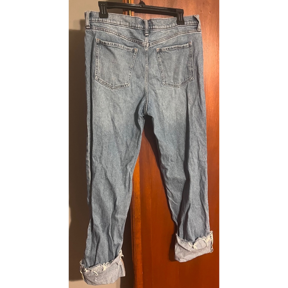 Banana Republic Cuffed Jeans - Picture 2 of 3